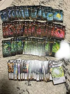 最終値下げ❗️【蟲神器】引退品 約971枚まとめ売り 引退品】蟲神器1〜3弾優良カードセット 1枚の通販 ルシ（213416718