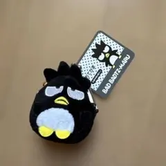 バッドばつ丸 おてがま ぬいぐるみ がま口