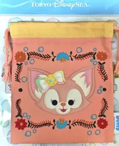 ハートフェルトレターズオブフレンドシップ きんちゃく 巾着 リーナベル