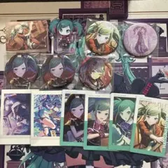 プロセカ 初音ミク ビビミク 缶バッジ ころっと ノーブルアート まとめ