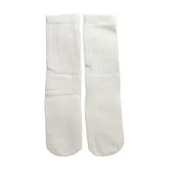 SkaterSocks (スケーターソックス) 14インチ 子供 ロング 白