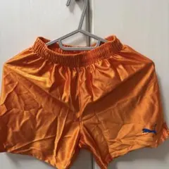 PUMA オレンジ ショートパンツ 140