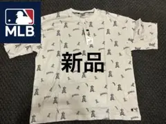 上間忠様専用 新品☆メジャーリーグ刺繍Tシャツ　エンジェルス