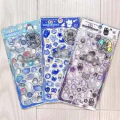 【国内正規品】光るジュエルプチドロップ　シール3種セット