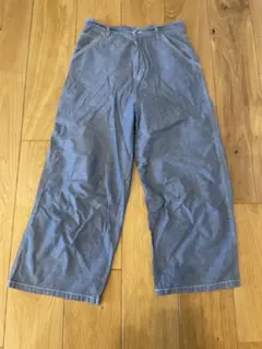 ビームス　デニム　パンツ　薄手のサムネイル
