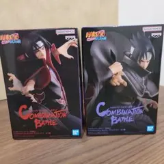 NARUTO COMBINATION BATTLE フィギュア 2体セット