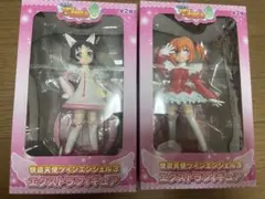 快盗天使ツインエンジェル3 フィギュア4体セット