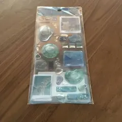 ミックスシール うるしずく ラムネ色の放課後