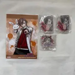 桃源暗鬼 花魁坂京夜 ブロマイド アクスタ アクリルチャーム ガチャガチャ