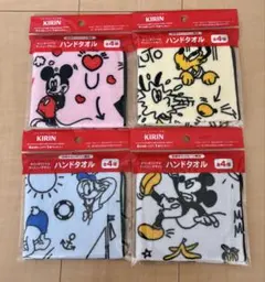 KIRIN キリン　ディズニー　ハンドタオル