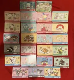 カードダス　サンリオキャラクターズ2