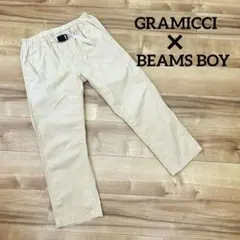 GRAMICCI × BEAMS BOY別注　ウェザーナローパンツ　F