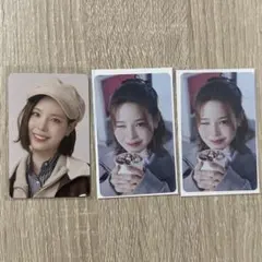 マコ NiziU ハピドロ オンラインくじ フォトカード 1万円特典トレカ