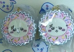 ★匿名配送 ちいかわ 手作りおやつチャーム★ラッコ２点セット