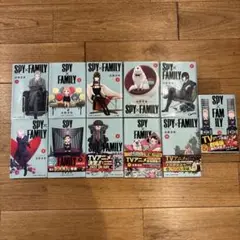 SPY✖️FAMILY①〜11巻