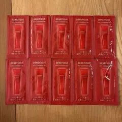 BENEFIQUE ホットクレンジングジェル 試供品 10包セットのサムネイル