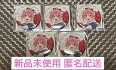 カラフルピーチ からぴち ファンミ缶バッジ のあ 5点セット