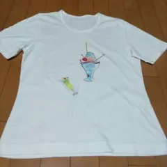Mademoiselle NON NON Tシャツ ホワイトのサムネイル