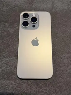 2026年最新】iPhone15Pro 256gb ナチュラルチタニウムの人気アイテム