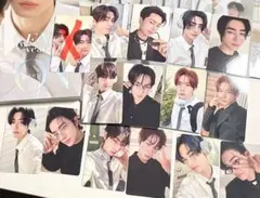 ENHYPEN dicon 雑誌トレカ　全員14枚コンプセット G