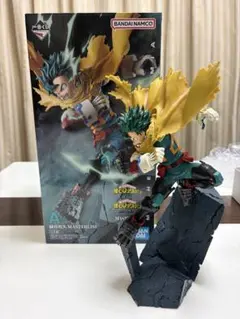 僕のヒーローアカデミア 相反する思い A賞 緑谷出久