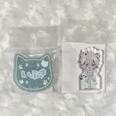 あんスタ 滝維吹 ナンジャタウン ネーム バッジ アクリルマスコット アクブロ