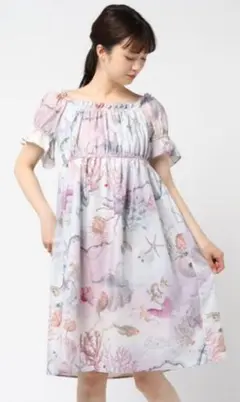 【8/15まで期間限定値下げ】MILK　sea creatures　ワンピースのサムネイル