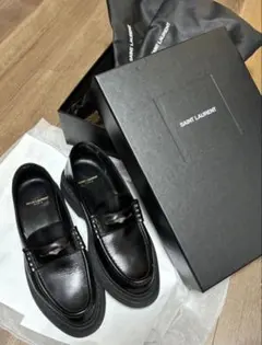 SAINT LAURENT サンローラン　668748　コインローファー 靴のサムネイル