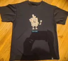 SPALDING スポンジボブ Tシャツ(ブラック)140cmのサムネイル