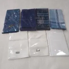 ハンカチ 7枚多様なデザイン　未使用品