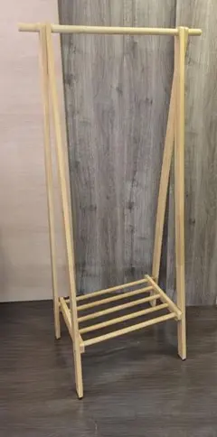 しぃ(⁠*⁠˘⁠︶⁠˘⁠*⁠)⁠.*⁠♡様 折り畳み ラダー&ハンガーラック 白