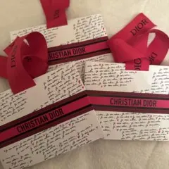 DIOR ショッパー ノベルティ 2026 バレンタイン