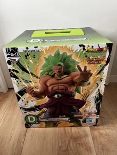 新品未開封品 一番くじ ドラゴンボール Ｄ賞 ブロリー 超サイヤ人3のサムネイル