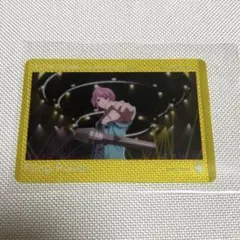 飴村乱数　クリアカード　ヒプムビ　ヒプマイ