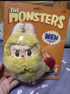 THE MONSTERS Wacky Mart シリーズ イヤホンケース
