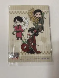 CLAMP展 画業30周年 xxxHOLiC アクスタ キャラガム ステッカー CLAMP展 画業30周年 xxxHOLiC アクスタ キャラガム ステッカー