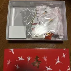 お宮参り用ピンク衣装セット　女の子