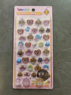 ボンボンドロップシール たまごっち めめっち　サンスター文具　国内正規品