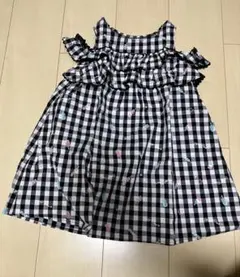 mezzo piano ノースリーブワンピース 110cm