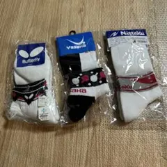 卓球 靴下　Lサイズ3点セット