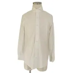 ワイシャツ 長袖 縦