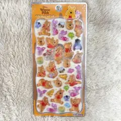【正規品】プチドロップステッカー くまのプーさん