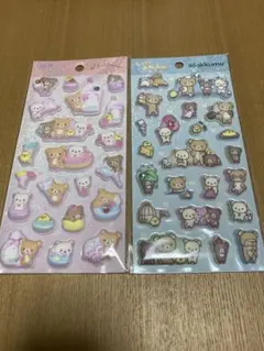 【正規品】もっとふにふにシール　リラックマ 2枚