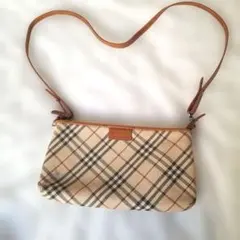 貴重✨バーバリー アクセサリーポーチ ノバチェック ワンショルダー 