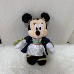ミニーマウス　ぬいぐるみバッジ　東京ディズニーシー18周年