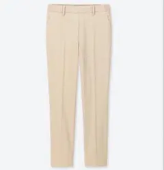 UNIQLO EZYアンクルパンツ　ベージュ