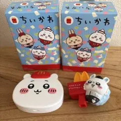 マクドナルド　ちいかわメモセット　えんぴつキャップ　ハッピーセット　マック