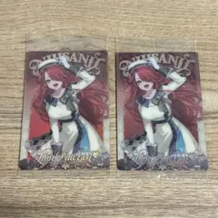 にじさんじ　ウエハース　レイン・パターソン