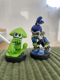 amiibo スプラトゥーン　ボーイ　イカ