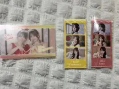 ひたむきシンデレラ ラッフル 古澤里紗 佐野愛花 CUTIE STREET